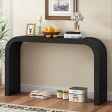 Mirod Modern Minimalist Console Table,Elegant Versatile Design,Perfect for Living Room, Hallway, N760P221056B