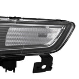 Set of Headlights Halogen Factory Black Clear for 2004-2008 Acura TSX 37406299