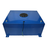 20 Gallon 80L Universal Aluminum Fuel Tank Oil Level Sensor Blue 98251120
