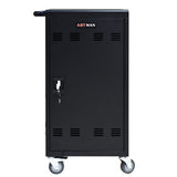 Mobile Charging Cart and Cabinet for Tablets Laptops 45-Device W1102137776