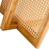 Chinese style log wind Imitation rattan tea table rectangular solid wood coffee table small family W115191494