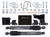 Dual Steering Stabilizer Fit for Jeep Wrangler JK JKU 2007-2018 Fit 2-8'' Lifted 71723058
