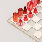 Acrylic Chess Game Set, B346P325482