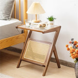 Modern Bamboo Edge Table 38233136