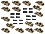 16 PCS Rocker Arms 7/16'' 1.6 Ratio for Ford 221 289 302 351W 5.0 Small Block SBF 23381840