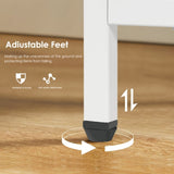 Cat litter box enclosure for bathroom, Hidden Litter Pet Washroom with Divider, Indoor Cat House for 03083383