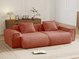 LSF&RSF Sofa Velvet- Red W3041P386584