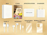 C25 Ultra Unlocked Phone with NFC, 12512GBSmartphone,8000mAh,6.9" HD Screen,Android 15 Cell 86307712