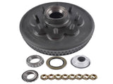 Hub Brake Drum with Bearings 12.25 x 2.5 5/8" Stud 7200 7500 Horse Trailer RV 8-393 37722524