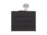 Bristol 4-Drawer Dresser, Wenge B128P485417