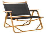 53*55*61cm Medium Size Aluminum Frame 600D Black Oxford Cloth Bearing 100kg Imitation Wood Grain 02779702