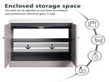 36" Freestanding Bathroom Vanity & 2 Soft-Close Cabinet Doors -Excluding Sink W999P241057