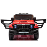 ZNTS 24V Ride On Car for Kids Battery Powered Ride On 4WD Toys with Remote Control,Parents Can Assist in W1396128716