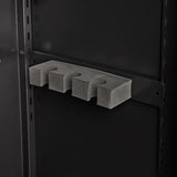 Large Heavy Duty Gun Safe for Rifle and Pistol - 55.2" Firearm Security Cabinet with Electronic 69331750