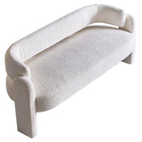 75.59" Wide Boucle Upholstery Modern Sofa for Living Room Beige W579125477
