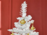 6 foot white Christmas tree with bracket 79075083