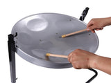 16 Inch Silver Blue Handmade Trinidad Drum G Major Alloy Steel Pan Percussion Kit with Adjustable Z 76914985