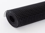 48 inch100 ft Black Vinyl Coated Hardware Cloth, 16 Gauge 1/2 inch Black PVC Hardware Cloth, Black W2286P277576