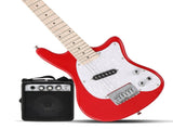 30in Maple Fingerboard Mini Electric Guitar Kit with 5W Amplifier Bag String 71929574