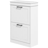 Shoe Storage Cabinet-White 83912031