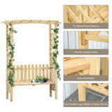 Outdoor Garden Bench Garden chair 45733369