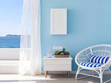 21" White Shaker Solid Wood Singel door Wall Cabinet, 2 adjustable shelves, softclose hinges, RTA W5662P465990