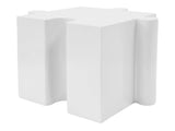 Puzzle Art Side Table, Modular Convex Edge MGO Table - Buy Singles or Combine for Custom Layouts, N770P347931W