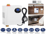 3000W Tankless Water Heater - Instant Hot Water Heater with LCD Display , IPX4 70185664