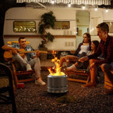 15" Smokeless Fire Pit, Portable Outdoor Firepit, Wood places, Low Smoke Bonfire for T3210P283241