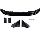 Gloss Black Rear Bumper Diffuser Lip W/ Light Body Kit fit for Tesla Model 3 2024 41609617