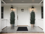 6FT detachable Artificial green pine and cypress tall simulation plant for indoor and outdoor W2945P322224