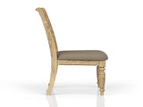 Ladder Back Side Chair - Caramel Finish B2699P355855