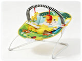 Ergonomic Infant Rocking Bouncer with Adjustable Volume & Vibration Levels, Sturdy Metal Frame 49732360