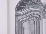 Set of 2 Fake Pencil Architectual Wall Art, Wall Decor Accent, 24" x 32" W2078130277
