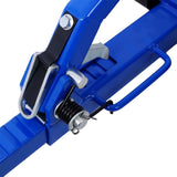 Set of Wheel Dolly Car Skates Vehicle Positioning Tire Jack Ratcheting Foot Pedal Lift W46560256