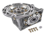 New MRV063 Worm Gear Ratio 301 56C Mounting Flange Speed Reducer Gray Cast Aluminum 73940382
