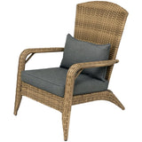 Outdoor Rattan Fire Pit Chairs 60336830