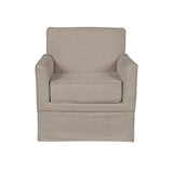 Slipcover Accent Armchair B035P265951