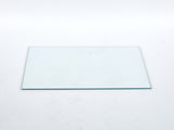 Tempered clear glass top.80CM square W234P363933