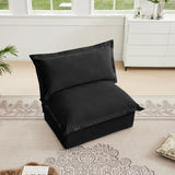 Koala Armless Sofa - Black W3041P281153