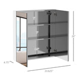 Bathroom Cabinet with Mirror 01277165