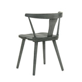 Rustic Farmhouse Dining Chairs, Solid Wood Side Chairs for Kitchen & Dining Room, Easy W2537P211109