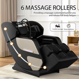 ZNTS Massage Chair Recliner with Zero Gravity with Full Body Air Pressure W1875P254019