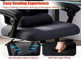Ergonomic Mesh Office Chair with Adjustable Headrest & Lumbar Support, 90&deg-135&deg Reclining 55027118