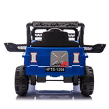 ZNTS 12V Kids Ride On Electric Truck Car W/Parents Control,2WD,Four-wheel suspension,Early education W1578P187460