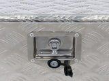 24" Aluminum Under Body Toolbox 5 Bar Tread Silver 25580335