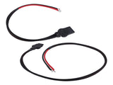 Battery Cable Plow Truck Side fit for Western Fisher Snow Plow 21294 61169 8274 New 63722523