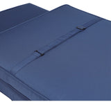 Outdoor Lounge Chair Cushion Replacement Patio Funiture Seat Cushion Chaise Lounge Cushion-Navy Blue W419142368
