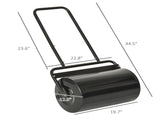 20-Inch Push/Tow Behind Lawn Roller, 10-Gallon Fillable Garden Roller for Flattening Sod, Lawn & 40870182