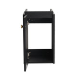 Bathroom Vanity with Sink 12 Inch for Small, Vanity with Soft Close Door,Small W999140774